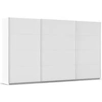 OTTO home Schwebetürenschrank Kleiderschrank Schrank Garderobe AGORDO mit Dekor- oder Hochglanzfront (Breiten 203/271/315/360 cm in drei Griff-Farben - NEU: Farbe SCHWARZ) durchdachte Innenausstattung, in 4 Breiten und 2 Höhen MADE IN GERMANY