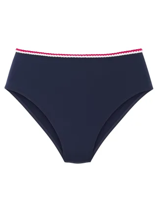 s.Oliver LM Bikinihose Highwaist navy - Gr. - 36