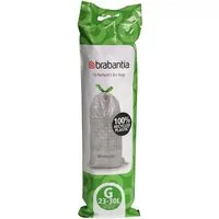 Brabantia Müllbeutel Brabantia 138386 PerfectFit Müllbeutel Codierung G (23-30 Liter) 10