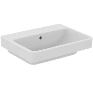 Ideal Standard Waschtisch i.life B ohne Hl. mit Ül. 550x435x170mm Weiß, T684601 T684601