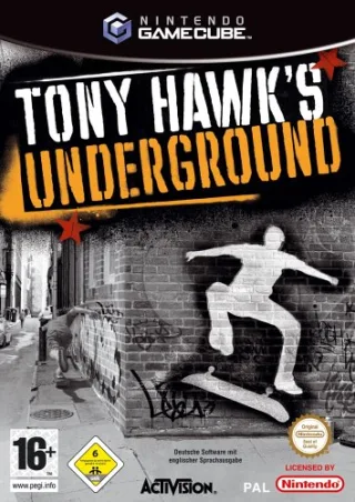 Tony Hawk's Underground [GameCube]