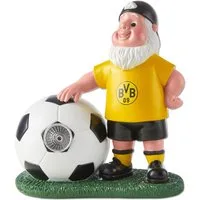 BVB Gartenzwerg BVB Gartenzwerg mit LED Ball, (Packung, 1 St)