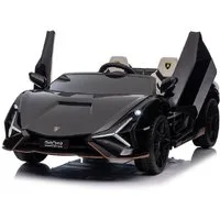 Elektro-Kinderauto Kinderfahrzeug - Elektro Auto "Lamborghini SIAN 2 Sitzer" - izenziert-