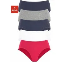 petite fleur by Lascana Jazz-Pants Slips (5er-Pack) aus weicher Pikee-Qualität