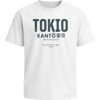 Neverless Oversize-Shirt Herren T-Shirt - Tokio - Printshirt Oversized Relaxed Fit Printshirt mit Print