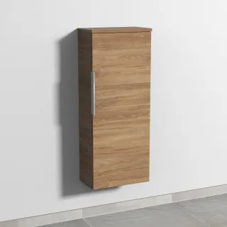 Sanipa 3way Mittelschrank mit 1 Tür, Eiche-Kansas, UM16959 UM16959