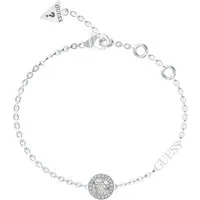 Guess Gliederarmband Clear Charm Bracelet