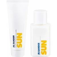 JIL SANDER Duft-Set Sun, 2-tlg., mit einem blumigen Duft