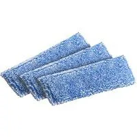 Mikrofaserpads Fliesen, Wischbezug weiß, 3 Stück