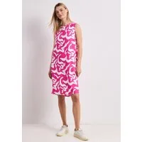 STREET ONE Midikleid aus Viskose