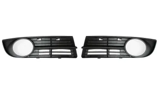 Stoßstange Gitter Nebelscheinwerfer Links Rechts für VW Touran 1T / Caddy