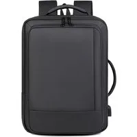 ibettertec Tagesrucksack Handgepäck Laptopfach Flugreiserucksack Herren Damen