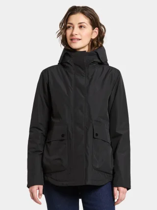 Didriksons - DANIELLA WNS JKT black - Gr. - 34