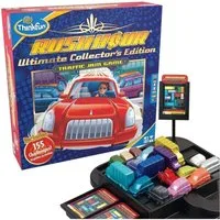 Thinkfun® Spiel Rush Hour Ultimate Collectors Edition, Brettspiel Logikspiel Strategiespiel