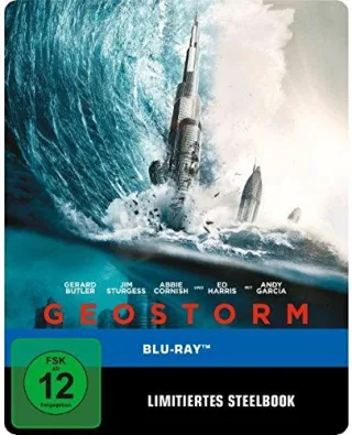 Geostorm - Steelbook Edition [Blu-ray]