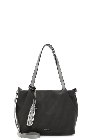 EMILY & NOAH - Shopper E&N Elke grey 800 - Gr. - OS