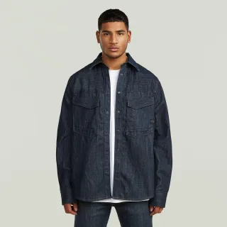 G-Star - Dakota regular Overshirt ls neo raw denim - Gr. - M