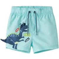 Name It Badeshorts NMMZAKAN SWIM SHORTS mit süßem Fischmotiv