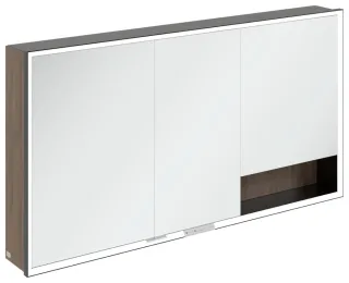 Villeroy & Boch Aufputz-Spiegelschrank My View+ B48114 1400x750x168mm m. Bel. Arizona Oak B48114VH