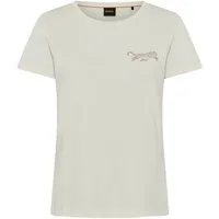 BOSS ORANGE T-Shirt Elove Premium Damenmode mit Stickerei, Slim Fit