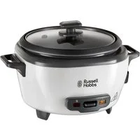 RUSSELL HOBBS Reiskocher Midi 27030-56, 300 W, klein, 0,8l, inkl. Dampfgarer-Einsatz, Warmhaltefunktion