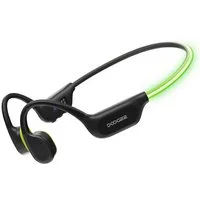 DOOGEE knochenschall kopfhörer bluetooth,32GB,MP3,LED,wasserdichte schwimm Bluetooth-Kopfhörer (10h Akku, MP3-Modus 32GB, für Schwimmen, Radfahren & Sport geeignet)