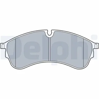 Delphi Bremsbel?ge vorne MAN Tge VW Crafter Grand 2,0 LP3545