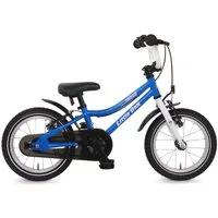 Bachtenkirch Kinderfahrrad Little Dax Fahrrad ab 3 Jahre leicht Jungen Mädchen 14 16 18 Zoll, Wählbar. Silber, Blau, Rot, 14 Zoll, 16 Zoll, 18 Zoll