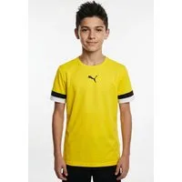 PUMA Fußballtrikot TEAMRISE JERSEY JR Fußball, Kurzarm, mit Rundhalsausschnitt, mit DryCELL Technologie