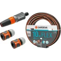GARDENA Bewässerungssystem GARDENA Gartenschlauch-Set, 10 m, 2x Verbinder