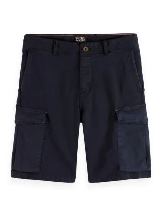 Scotch & Soda - Cargo Short - The Fave blau - Gr. - 30