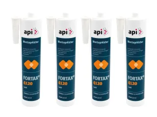 GERBAND Montagekleber, FORTAX 4120, 310 ml, 4 Stück