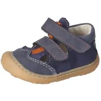 PEPINO by RICOSTA Ebi WMS: weit Lauflernschuh Klettschuh, Babyschuh, Lederinnensohle, Größenschablone zum Download