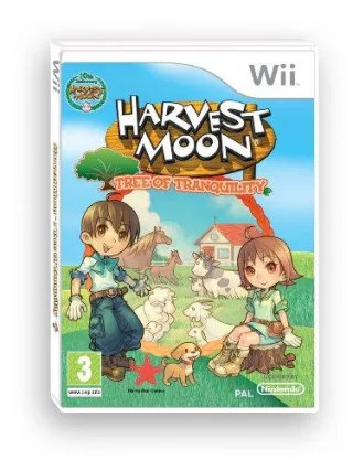 Harvest Moon: Tree of Tranquility (PEGI) [Nintendo Wii]
