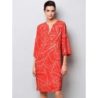 Alba Moda Druckkleid Kleid in grafischem Dessin