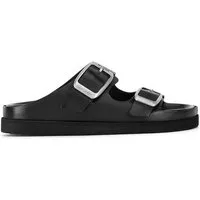 G-STAR G Star Raw Damen Flip-Flops Schwarz CAMERON-25SS534 Badepantolette