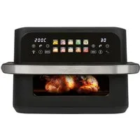 ProfiCook Heißluftfritteuse PC-FR 1313 H, XXL Heißluftfritteuse, 10L, Öl und Fettfrei