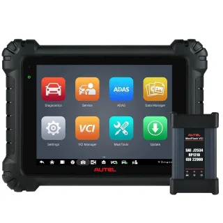 AUTEL MS909 Car Diagnostic Tool Automotive Scanner Same As AUTEL Maxisys MS Ultra ECU Programming 3000+ Active Tests 40+