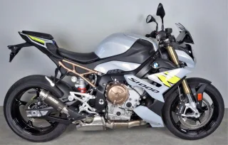 Sport Auspuff Bodis GPC-RS II Edelstahl BLACK f. BMW S 1000 R Bj.2021-2024 EURO5 eintragungsfrei/ABE