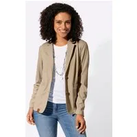 Witt Blusenblazer Jersey-Blazer Langarm