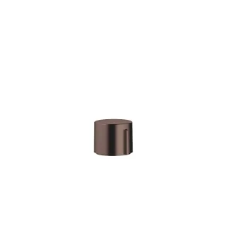 Dornbracht Exzenterbetätigung mit Drehknopf SERIENNEUTRAL 10712970 Dark Bronze gebürstet (PVD),10712 10712970-43