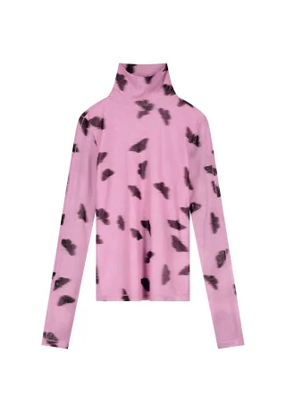 Fabienne Chapot - Jadyn Top pink rose/brown - Gr. - S