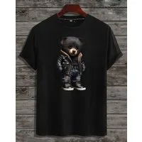 RMK T-Shirt Herren Shirt Sommer Teddybär Bär Bear aus Baumwolle