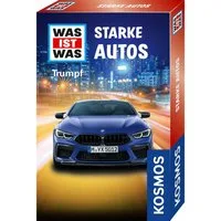 Kosmos Spiel WAS IST WAS Trumpf Starke Autos
