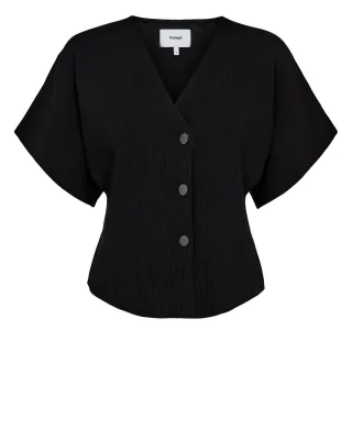 Nümph - Strickjacke - Nulonna schwarz - Gr. - XS