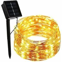 Forever Light LED Gartenleuchte Solarlampe LED FLS-82 Kupferdraht 22m 600mAh Li-Ion