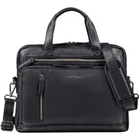 STILORD Laptoptasche "Avery" Ledertasche Umhängetasche