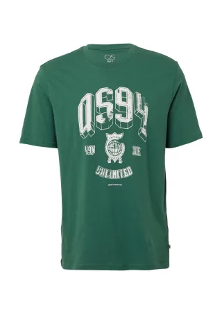 Q/S designed by - T-Shirt grün - Gr. - M