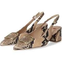 Högl Högl 11046272200 Damen Glattleder beige Slingpumps