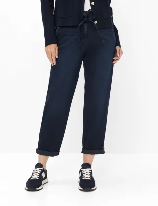 Raphaela by Brax Damen Chino Style CARRIE DARK BLUE USING & BUFFIES, denim dunkelblau, Gr. 42